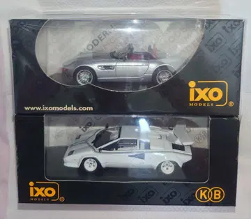 IXO MODELS Lamborghini Countach & BMW Z8