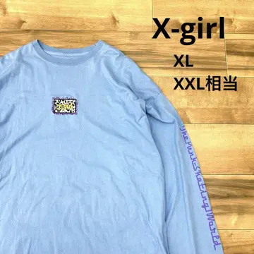 X-girl 엑스걸 롱티 M (XL, XXL 상당)