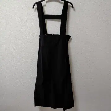 휴먼 우먼 코튼 웨더 와셔 원피스 서스펜더 스커트