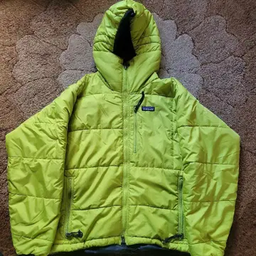 patagonia DAS PARKA 애시드 그린 S 사이즈