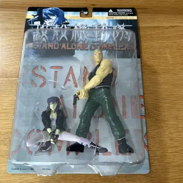 [미개봉 레어템] 공각기동대 쿠사나기 모토코 & 바토 피규어