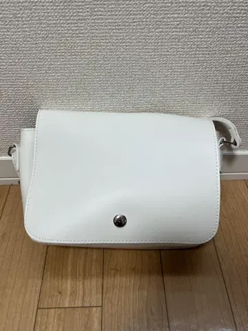 숄더백 화이트 여성용
