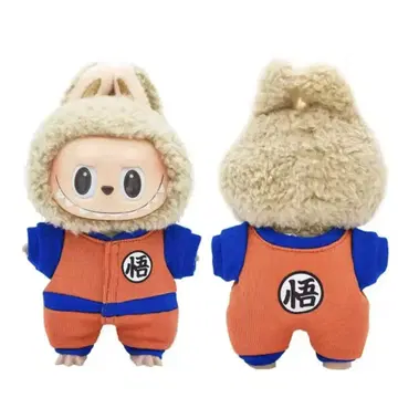 라부부 드래곤볼 착복 로고 의류 손오공
