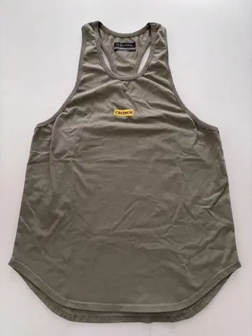[ 새상품급 ] CRONOS BOXLOGO STRINGER KHAKI