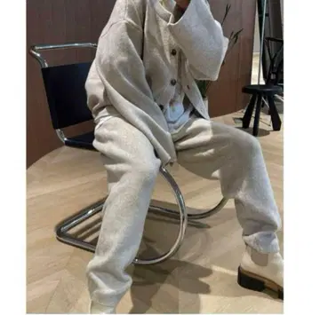 searoomlynn 울 U넥 Multi 셋업