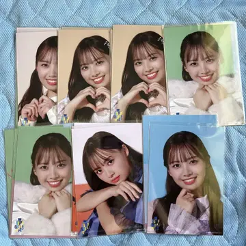 히나타자카46 하마기시 히요리 과거 의상 컴프 묶음 판매