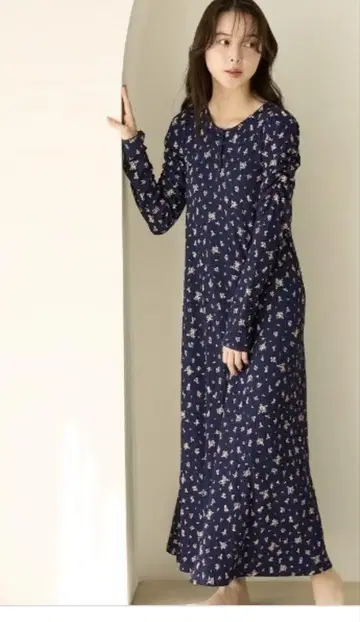 SNIDEL HOME x 신키 유코 자카드 머메이드 원피스