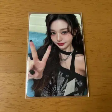 IVE 원영 트레이딩 카드