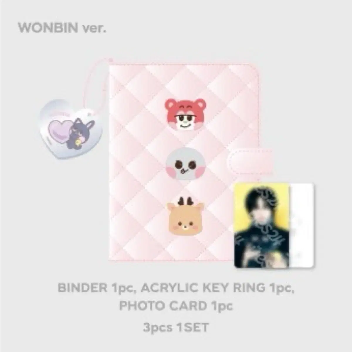 RIIZE | 라이즈 Riize wonbin hug md magazine stationery set