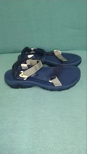 Teva 허리케인 XLT 샌들 블루 26cm