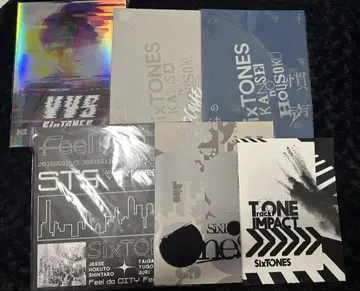 SixTONES 팜플렛