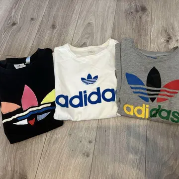 adidas 오리지널 티셔츠 S 사이즈 3매 세트