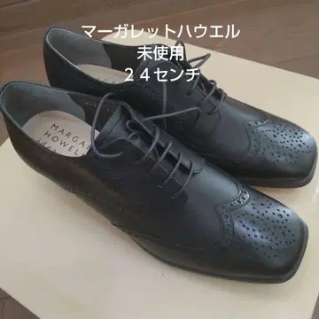 마가렛호웰 레이스업 슈즈 24cm