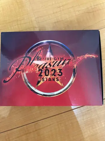 B'z LIVE-GYM Pleasure 2023 STARS DVD