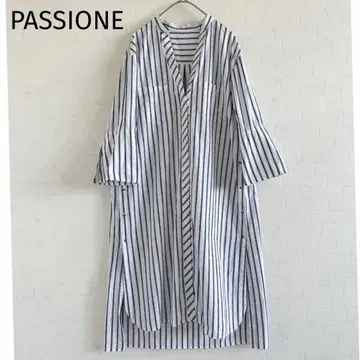 PASSIONE (파시오네) 스키퍼 셔츠 원피스 일본제