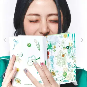 LE SSERAFIM IDEA NOTE 윤진 아이디어 노트