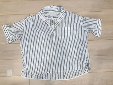[ TICCA/티카 ] 코튼 반팔 셔츠