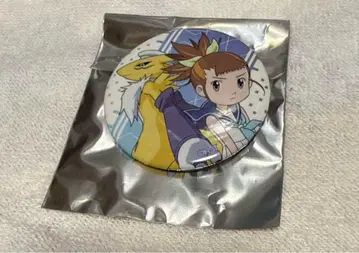 디지몬 테이머즈 캔뱃지 루키