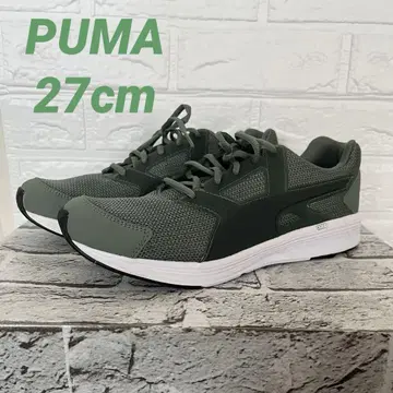 PUMA 남성용 러닝화 27cm 올리브 그린