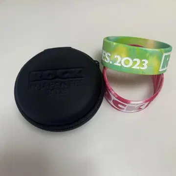 ROCK IN JAPAN FES. 2023 러버 밴드 2개 세트