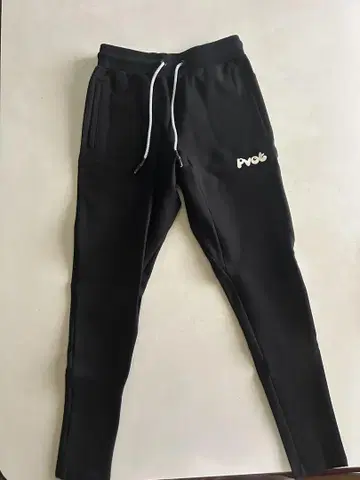 pvot 블랙 조거 팬츠