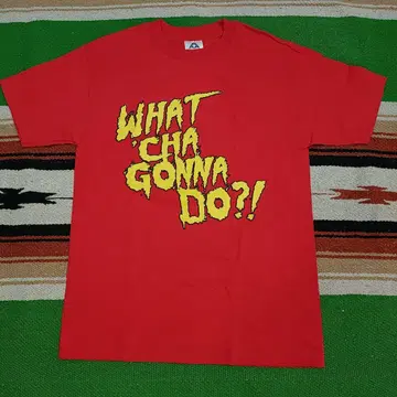 WHAT 'CHA GONNA DO?! 티셔츠 M 사이즈