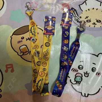 산리오 구데타마 5주년 한정 스페이스 디자인 넥스트랩 세트