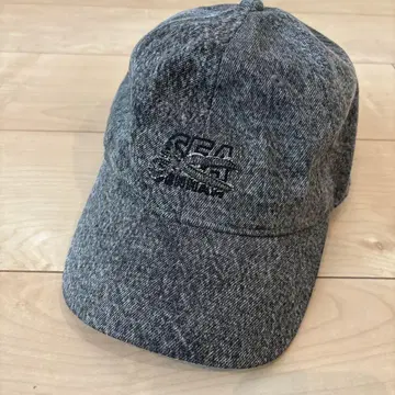 DENHAM DENHAMxWDS Denim Cap