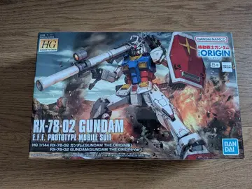 HG 1/144 기동전사 건담 디 오리진