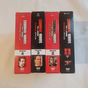 크리미널마인즈 CRIMINALMINDS DVD 시즌 1~4