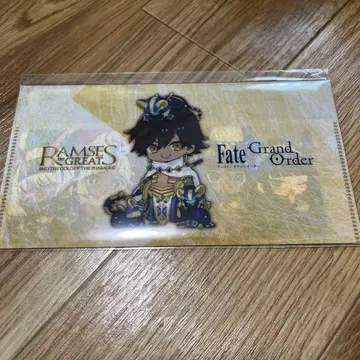 람세스 대왕전 FGO 콜라보 티켓 혜택 오리지널 굿즈 세트