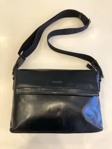 [ 매킨토시 크로스백 가능! 가죽 가방 ] 블랙