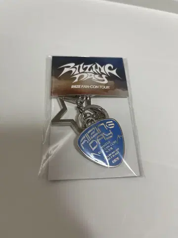 RIIZE 서울 콘 메탈 키링