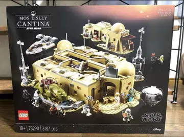LEGO 75290 모스 아이즐리 칸티나 미개봉 새상품 스타 워즈