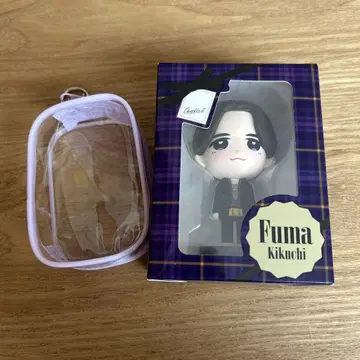 timelesz 키쿠치 후마 피규어 파우치 포함