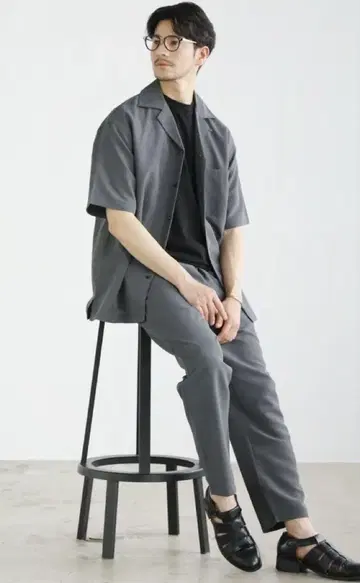 LILVENDERS 셋업 남성용