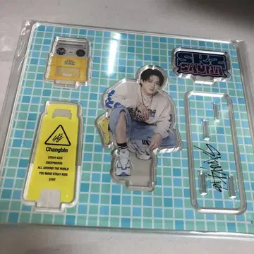 straykids 팝업 아크릴 스탠드 창빈