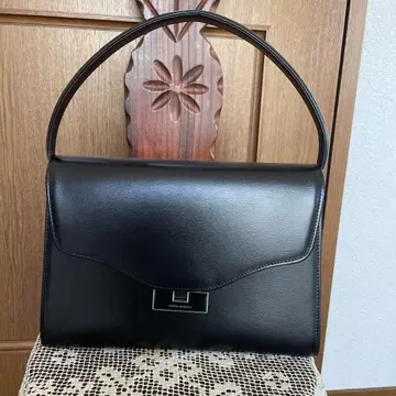 미사용품 미라숀 포멀 백 블랙 일본제