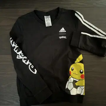 adidas 포켓몬 콜라보 T셔츠 긴팔