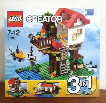 LEGO 31010 CREATOR 트리 하우스 (2013년)