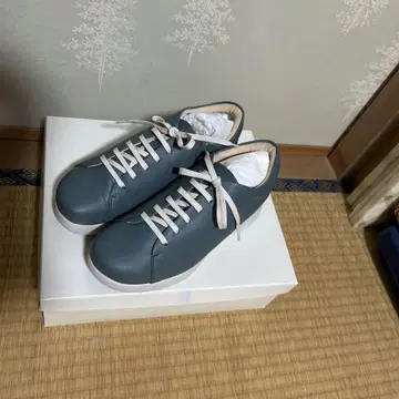 미스키 스니커즈 블루 23cm