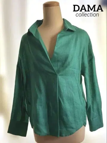 DAMA 린넨 긴팔 셔츠