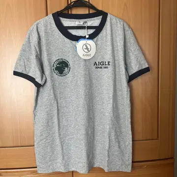 AIGLE 반팔 T셔츠 남성용 L