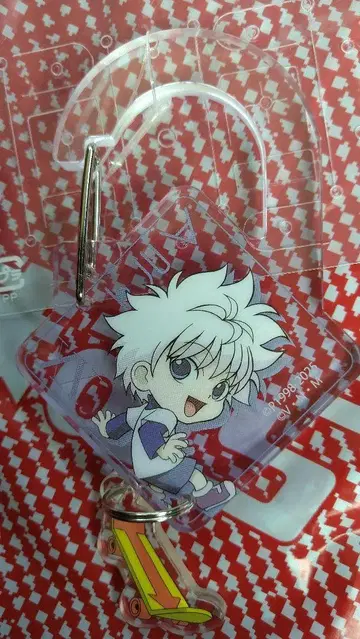 2 HUNTER x HUNTER 키루아 카라비너 키 참 시마무라