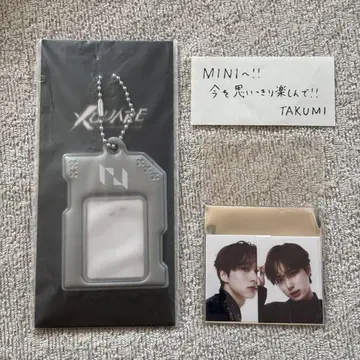 INI ID 사진 홀더 ID 사진 오자키 타쿠미 XQUARE