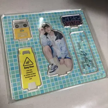 straykids 팝업 아크릴 스탠드 방찬