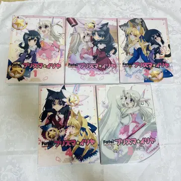Fate/kaleid liner 프리즈마 이리야 BD 1-5권 세트