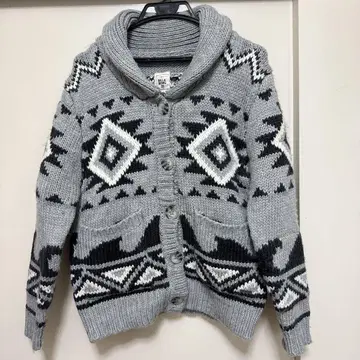 BILLABONG 카우친 가디건 서프 니트 M 사이즈 빌라봉