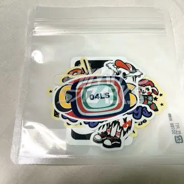 04 Limited Sazabys 스티커 세트 포리미 씰