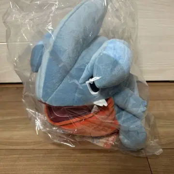 새상품 포켓몬 봉제 인형 퍼펫 깨물어부대 딥상어동